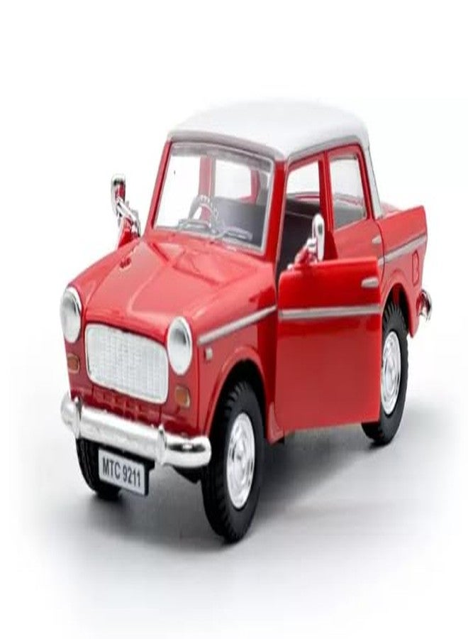 Centy Made of Plastic Queen 70'S Taxi Red Toys for Kids (Red) - Image 1